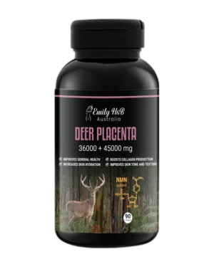 Deer Placenta with NMN — 90 capsules