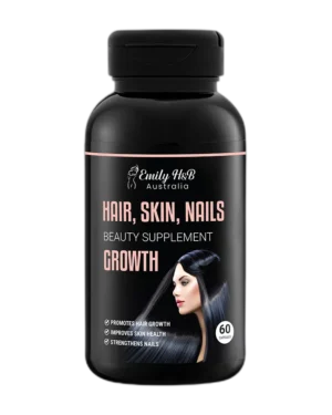 Hair Skin Nails Growth