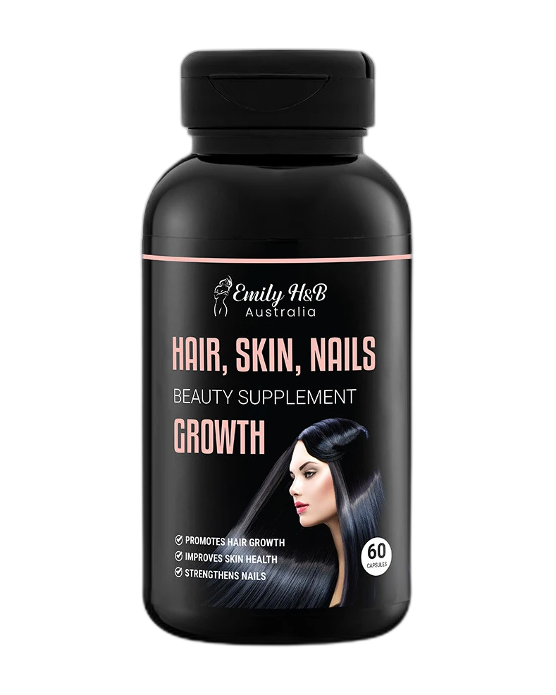 Hair Skin Nails Growth