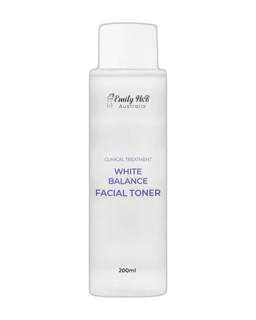 White Balance Facial Toner