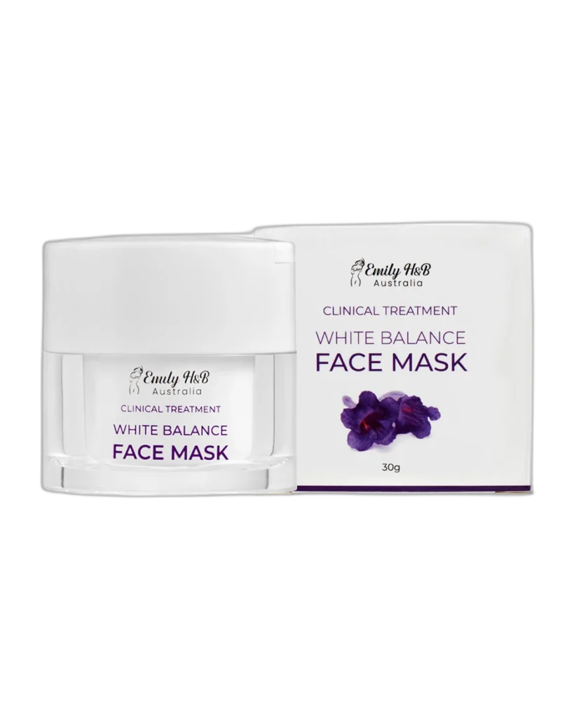White Balance Face Mask