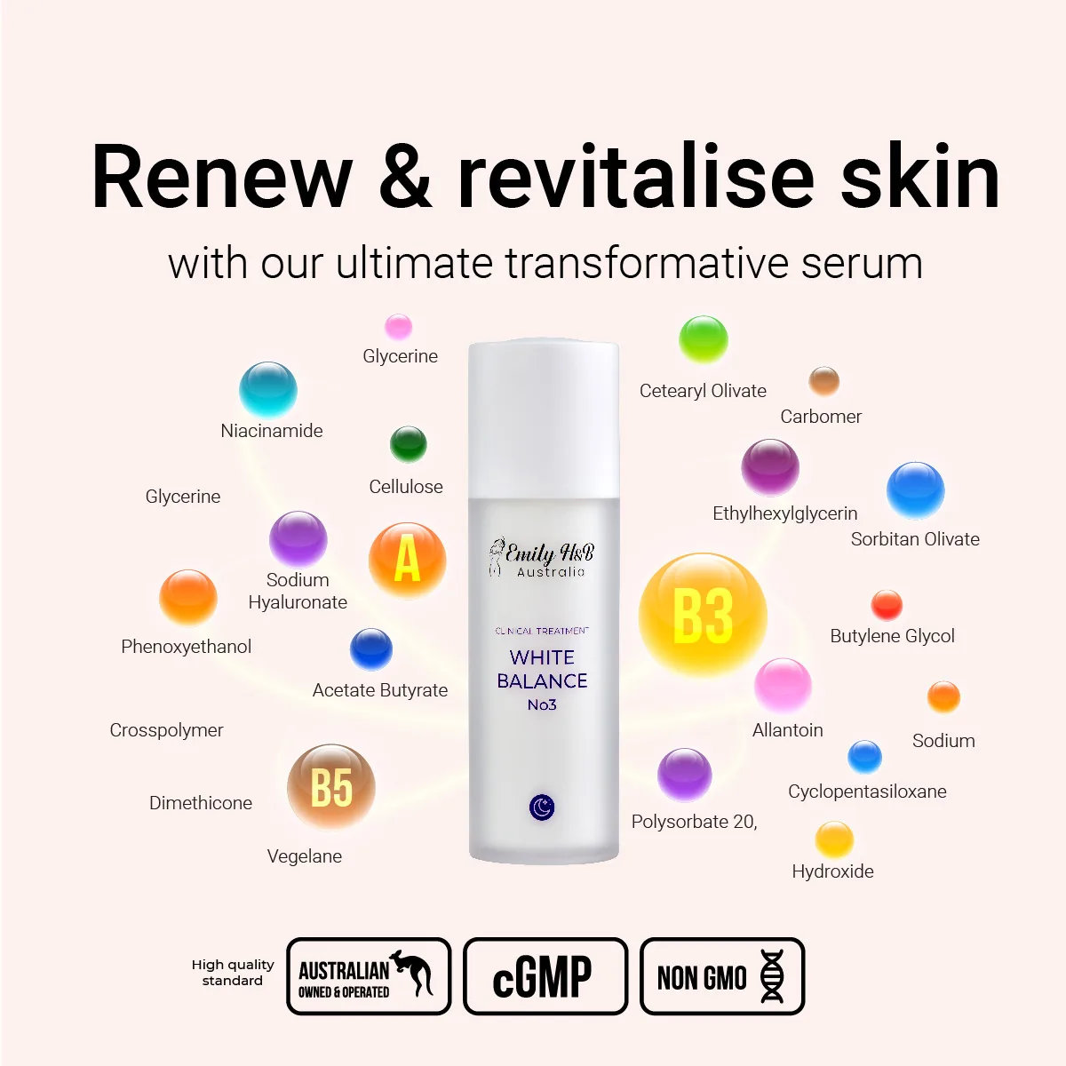 White Balance No.3 — product information image 2