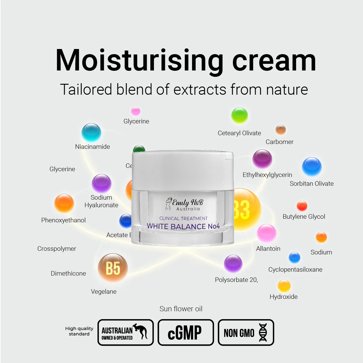 White Balance No.4 — product information image 1
